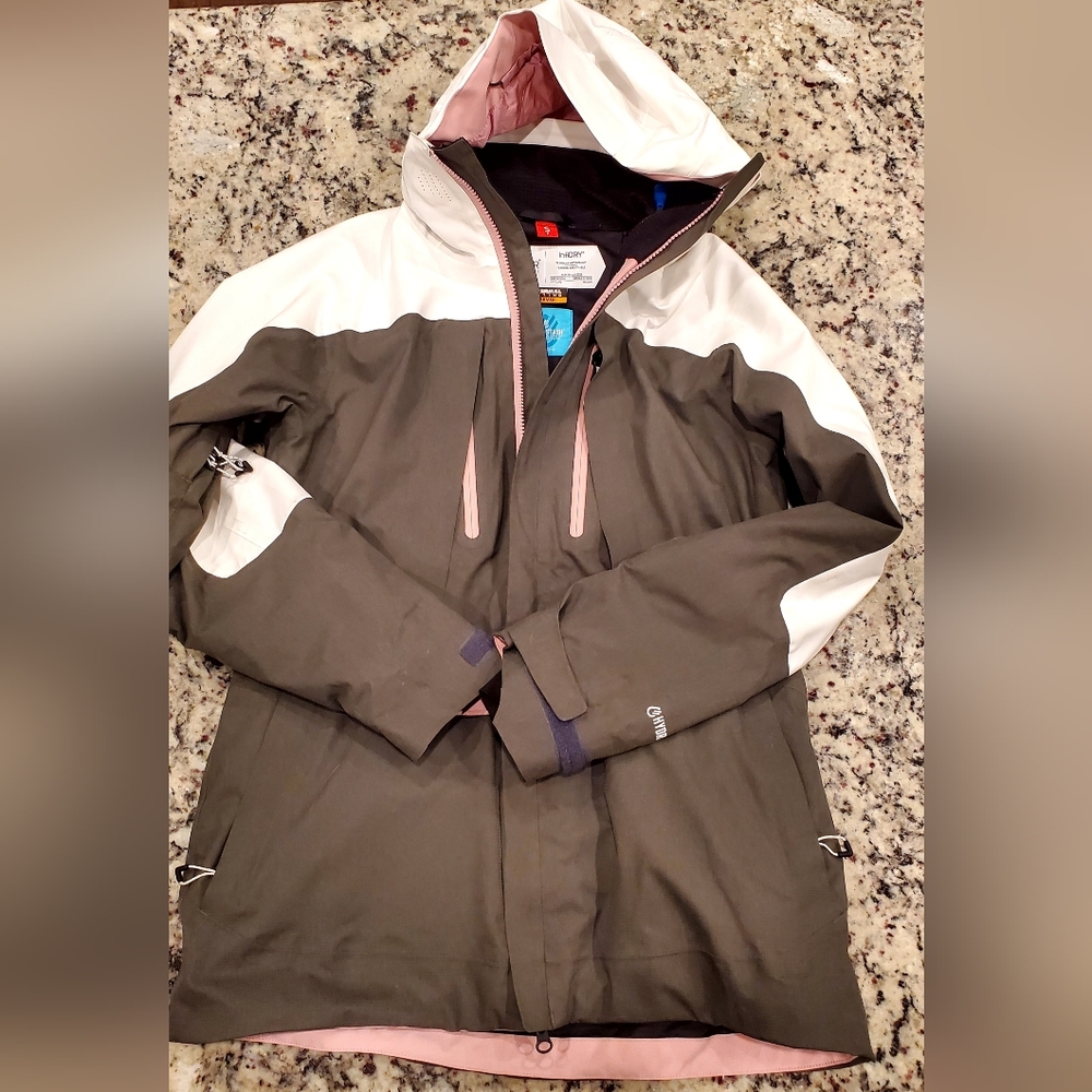 GLCR Hydrastash Ski/Snowboard Jacket with built in hydration system